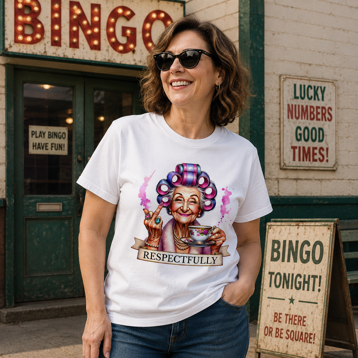 Respectfully Tee