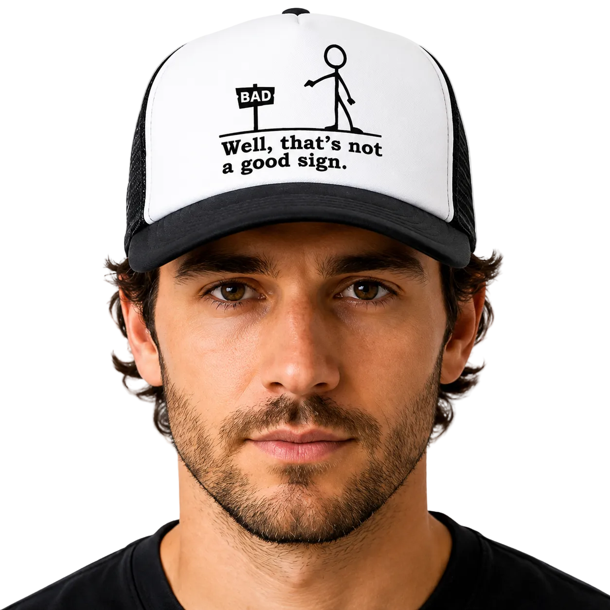 Bad Sign Trucker Hat