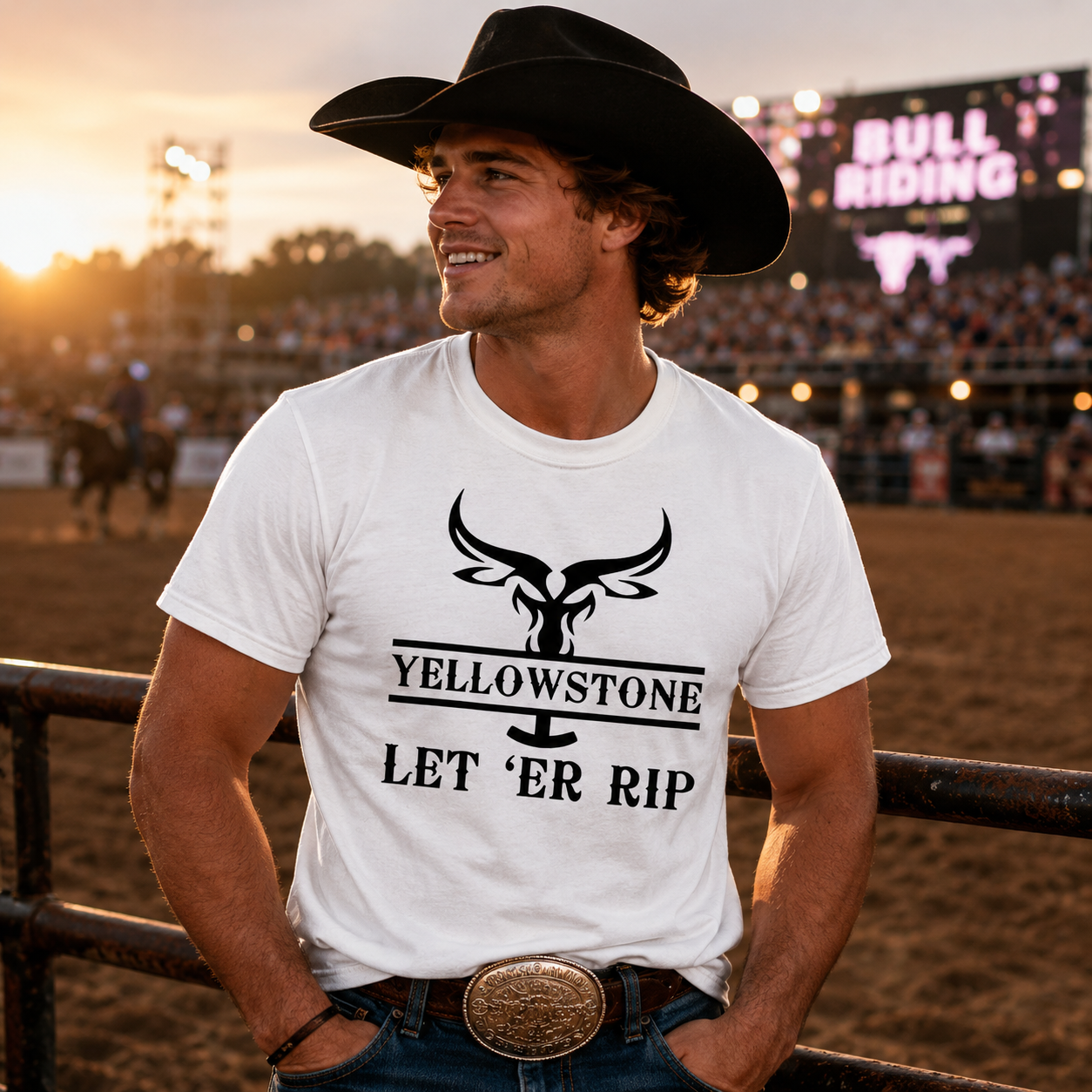 Rodeo Rules Tee