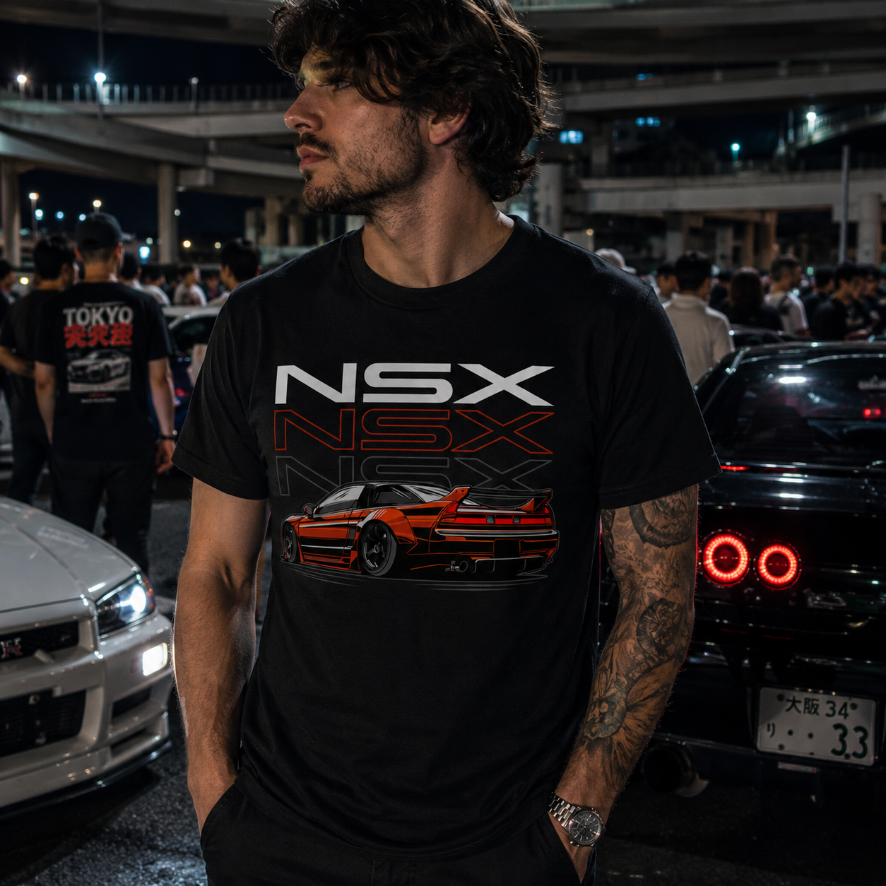 NSX Midnight Streets Tee