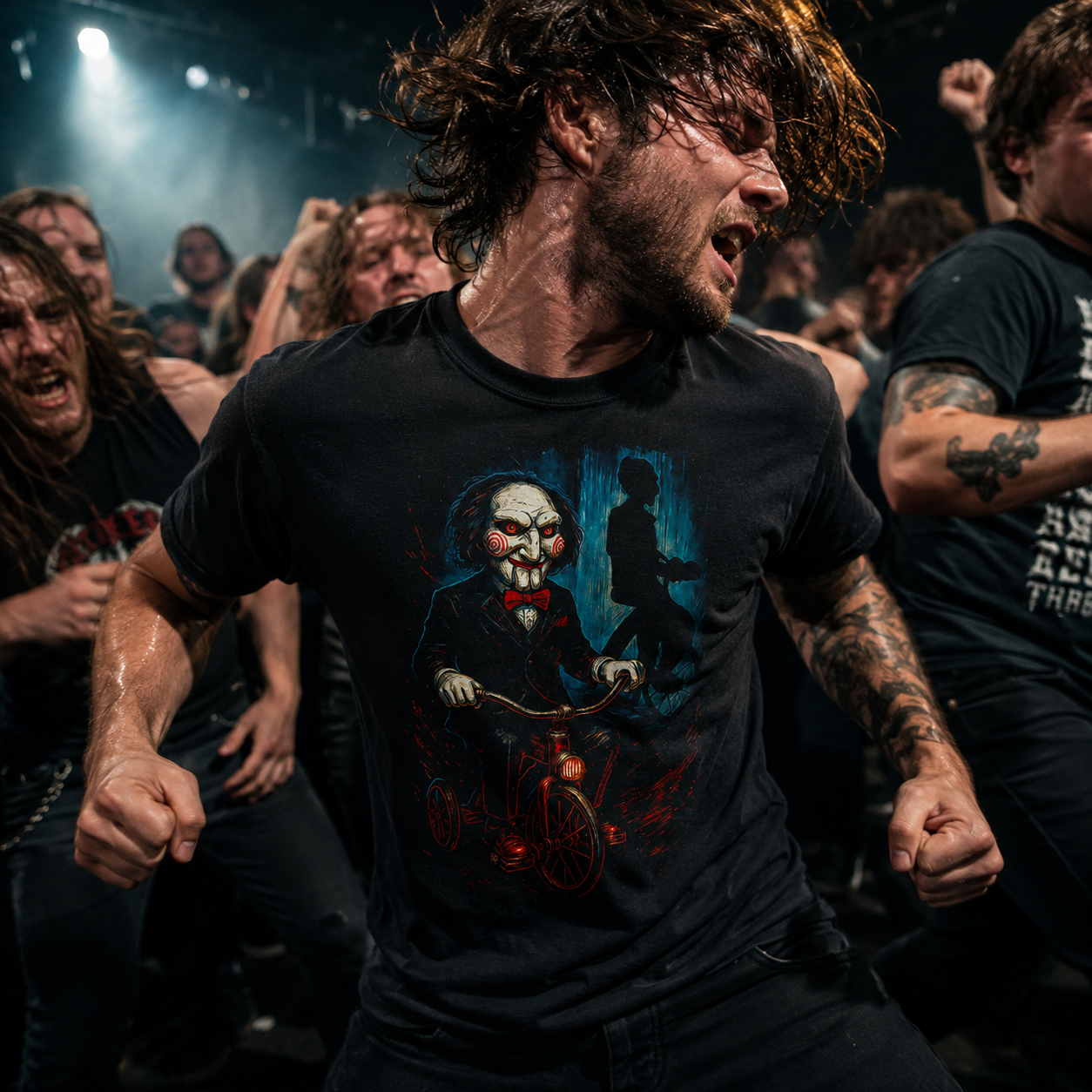 Midnight Puppet Terror Tee