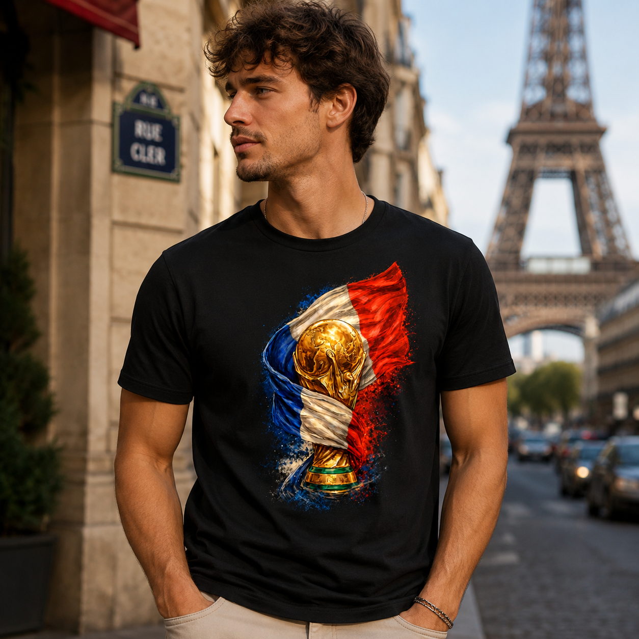 Les Bleus Champions Tee