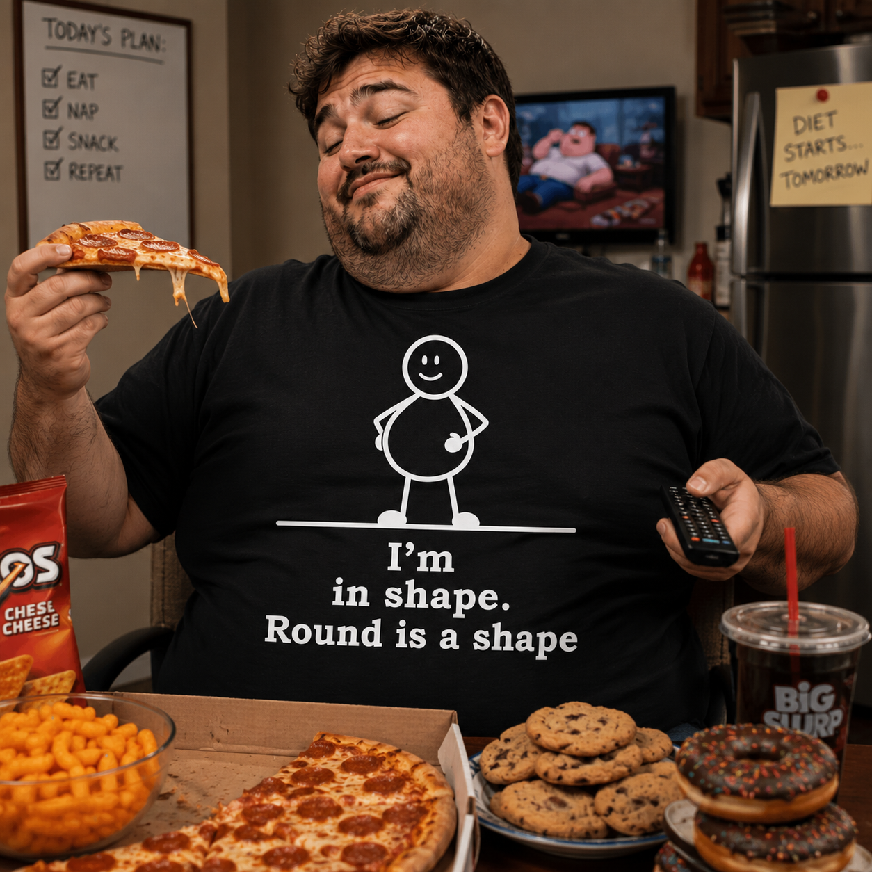 Silent “L” Flat Stomach Tee