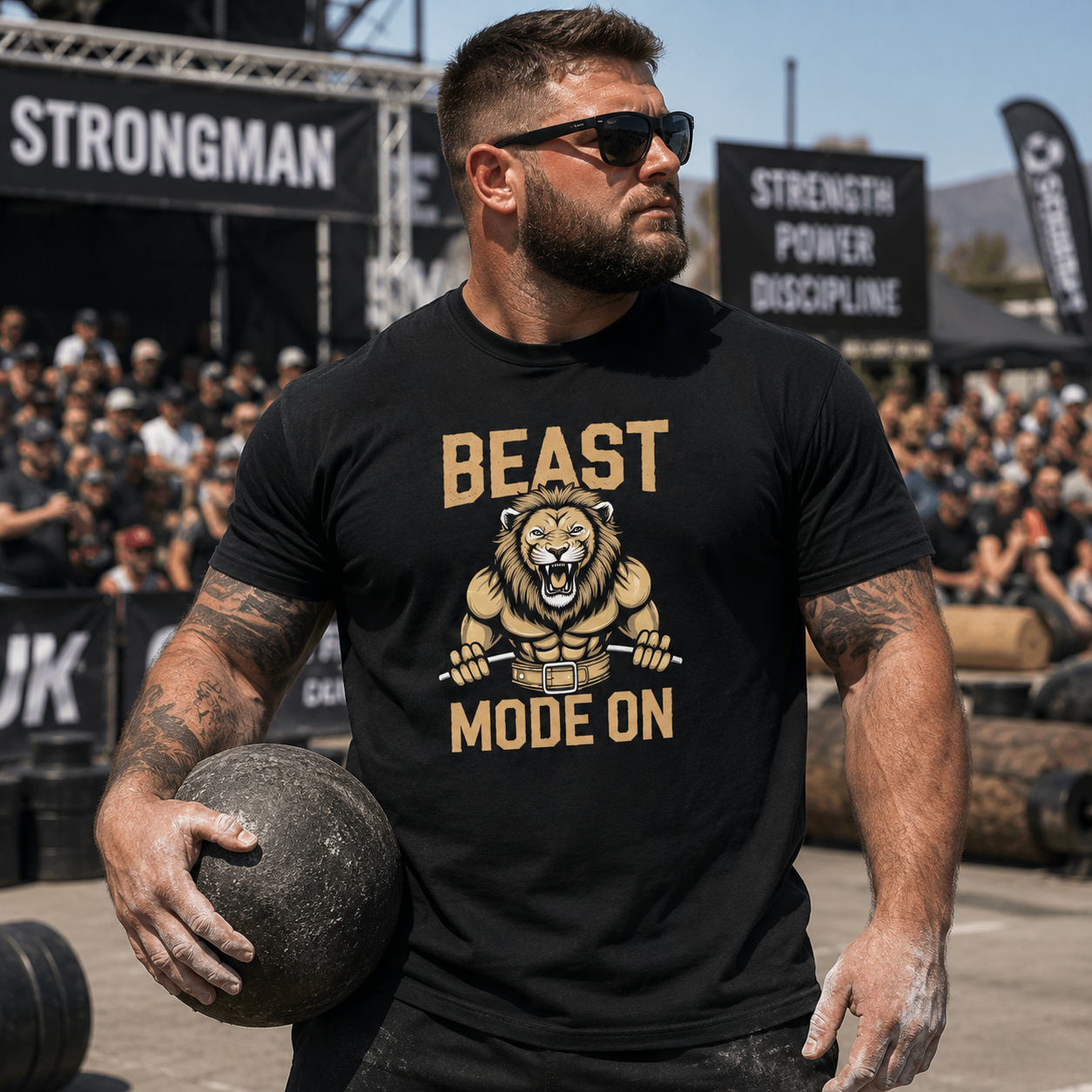 Beast Mode On Tee