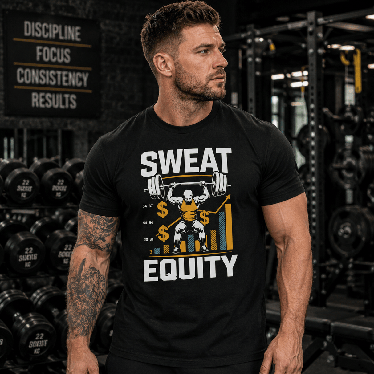 Sweat Equity Gym Tee