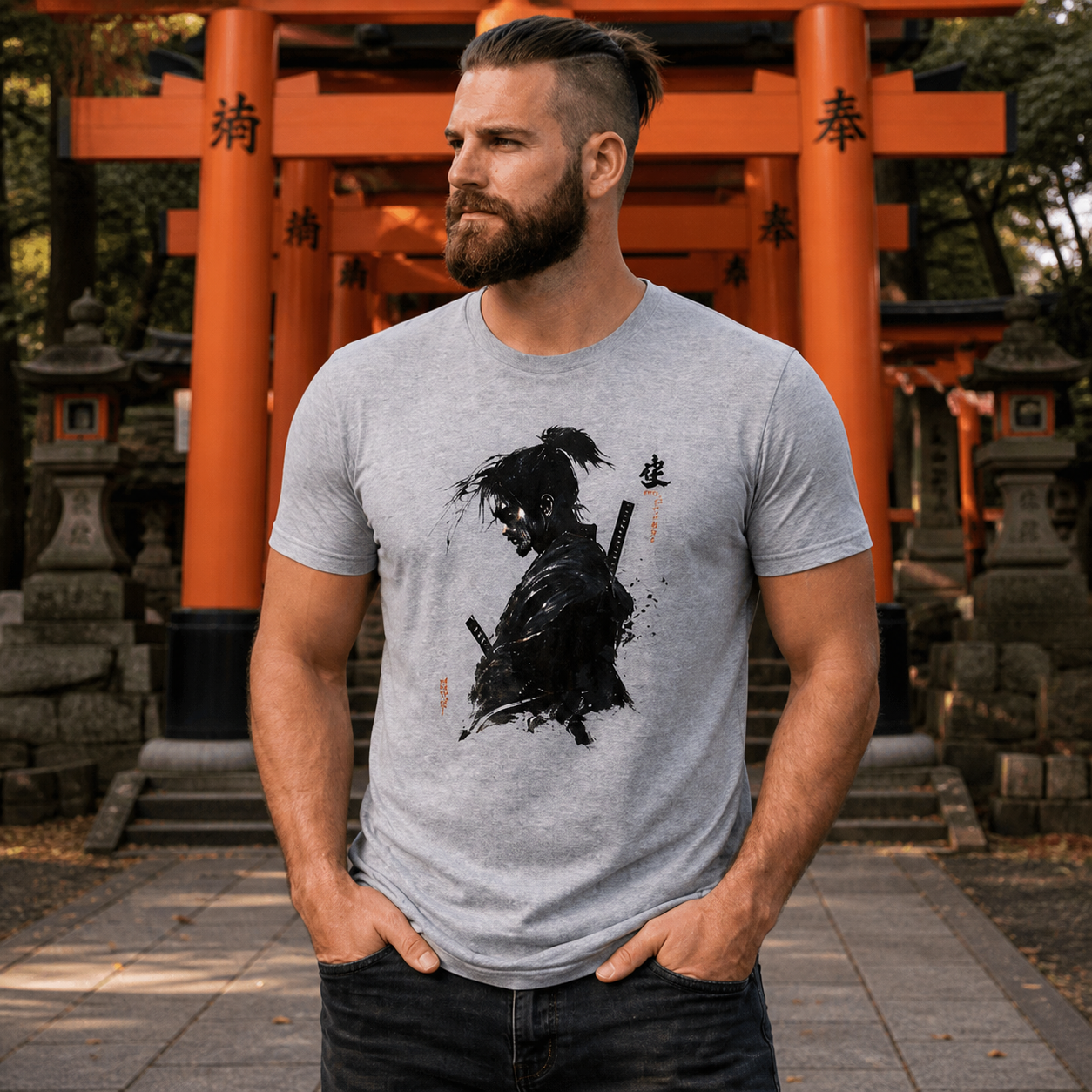 Silent Ronin Ink Graphic Tee