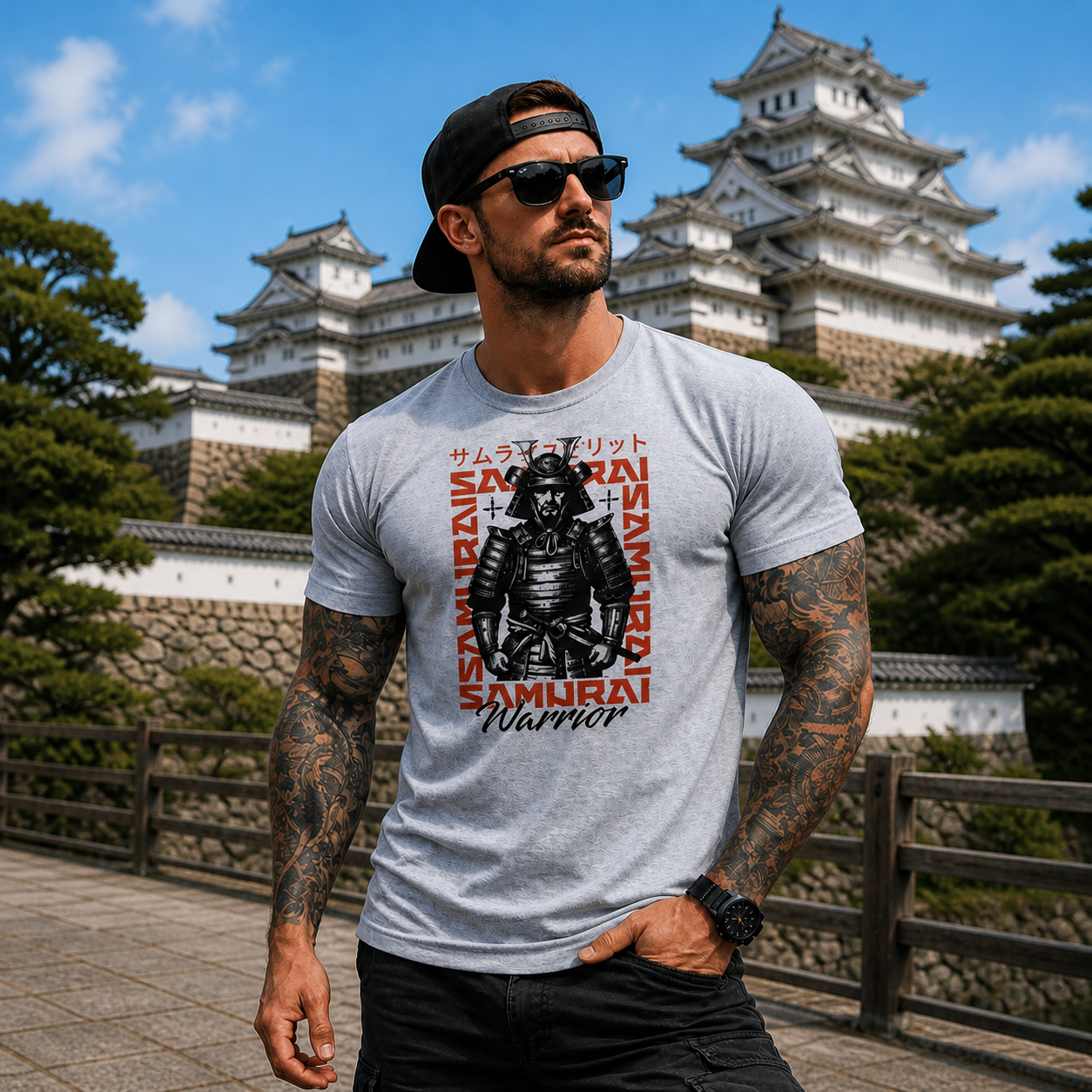 Samurai Warrior Legacy Tee