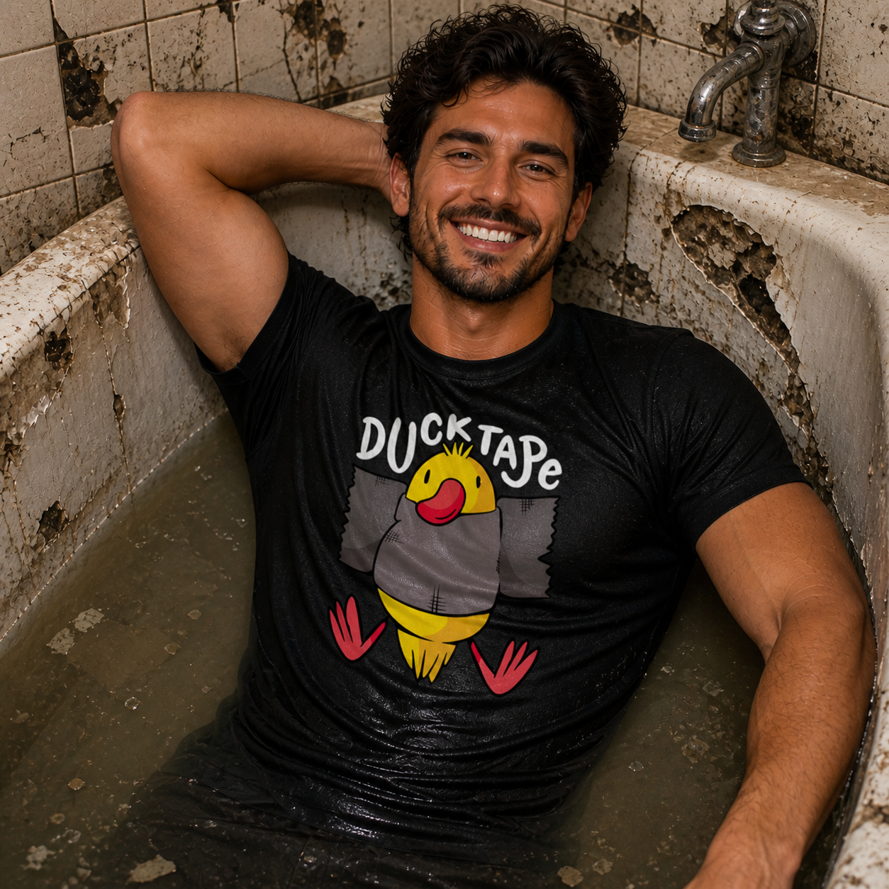 Duck Tape Funny Pun T-Shirt