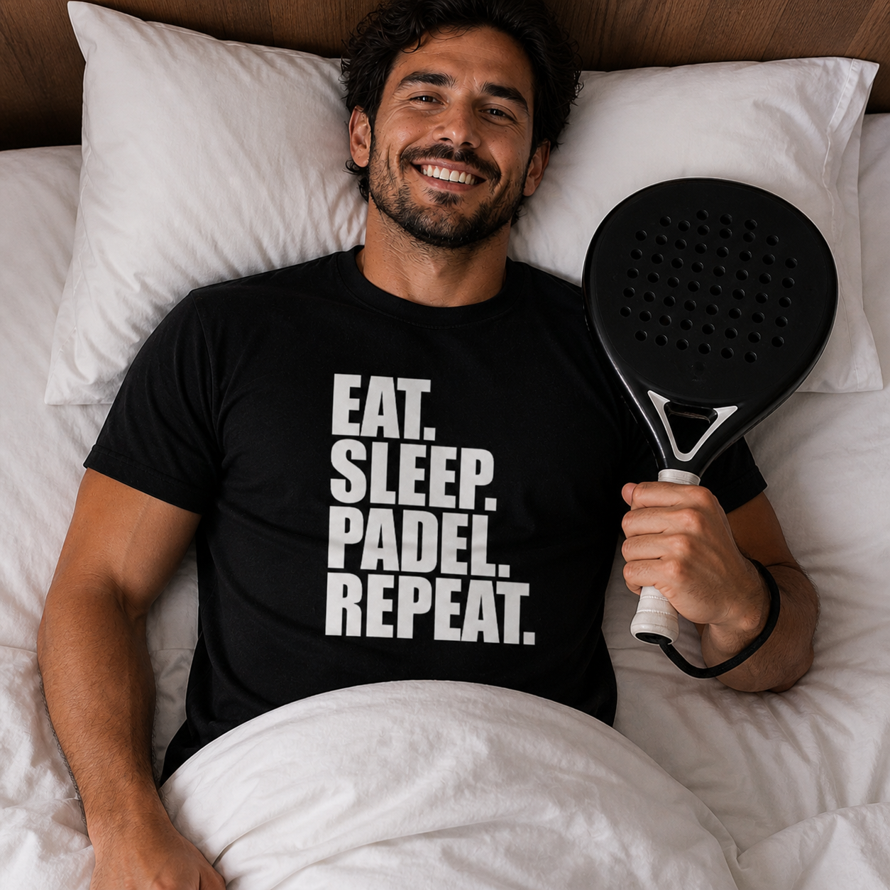 Eat Sleep Padel Repeat T-Shirt