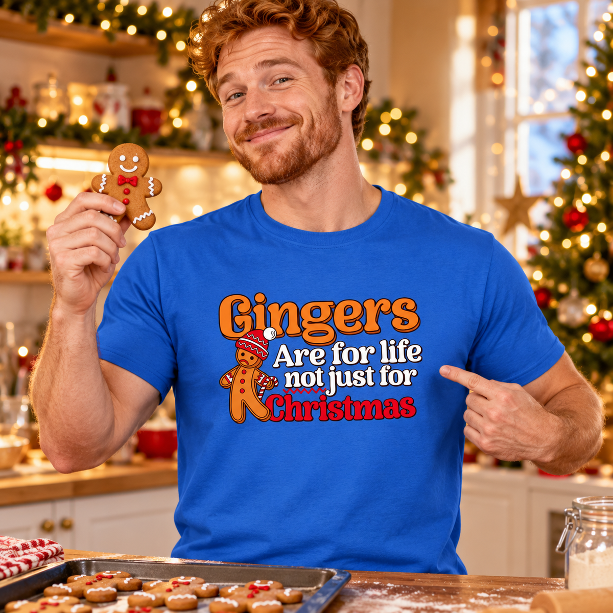 Gingers Are For Life Tee