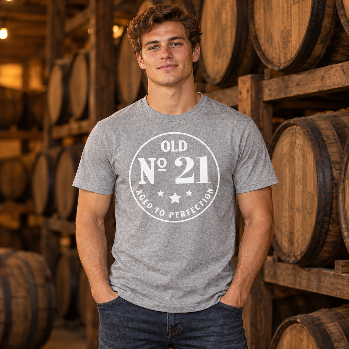 Old No. 21 Tee