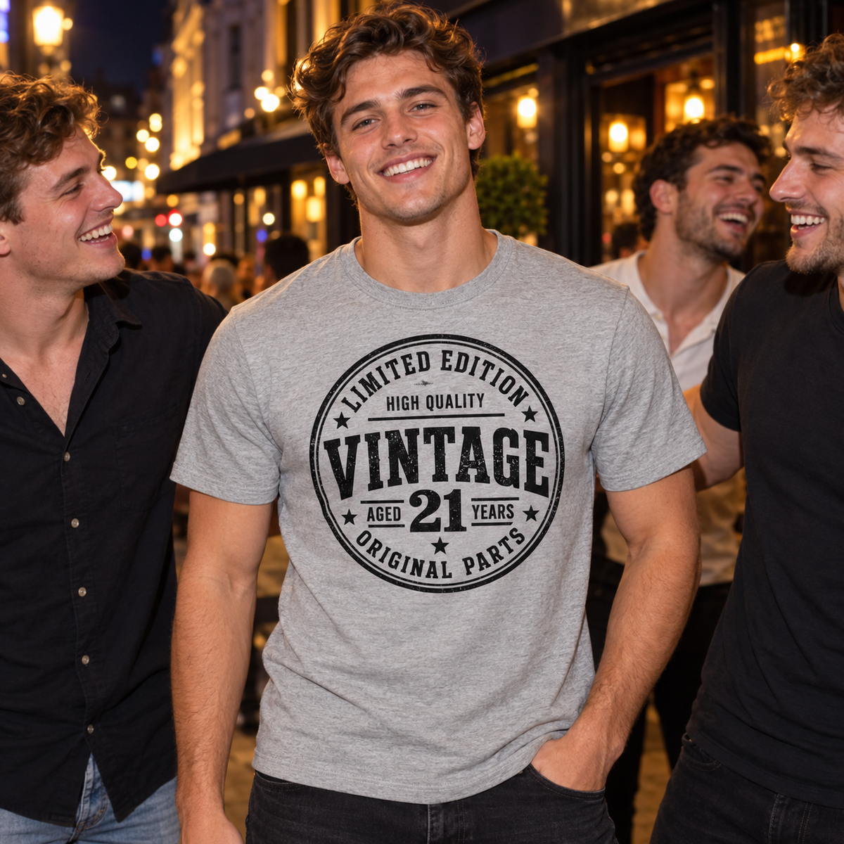 Vintage Aged 21 Tee