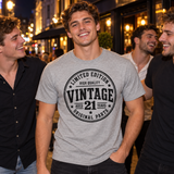 Vintage Aged 21 Tee