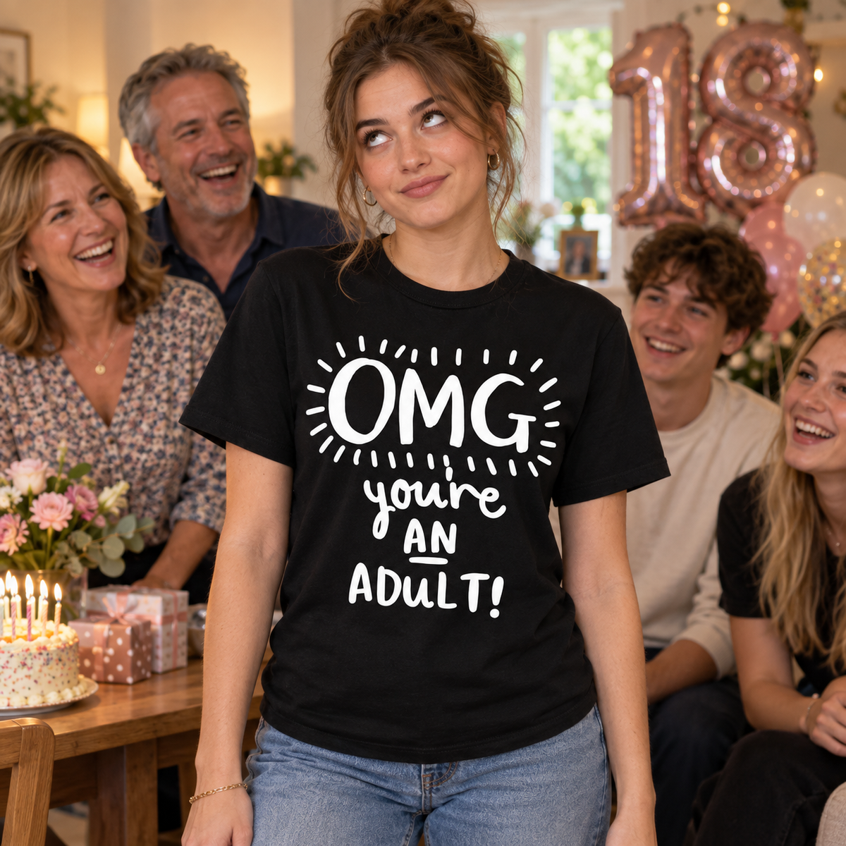 OMG You’re An Adult Tee