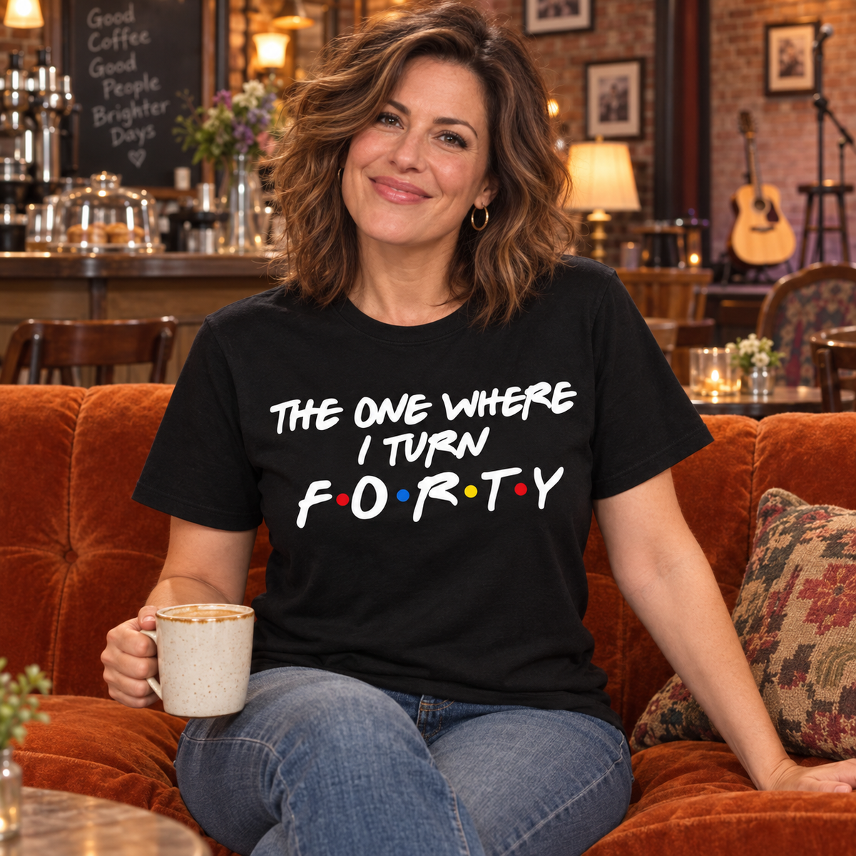The One Where I Turn Forty Tee