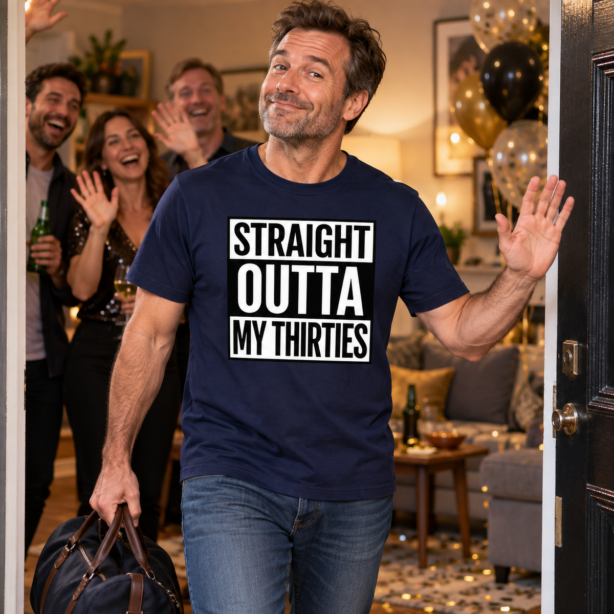 Straight Outta My Thirties Tee