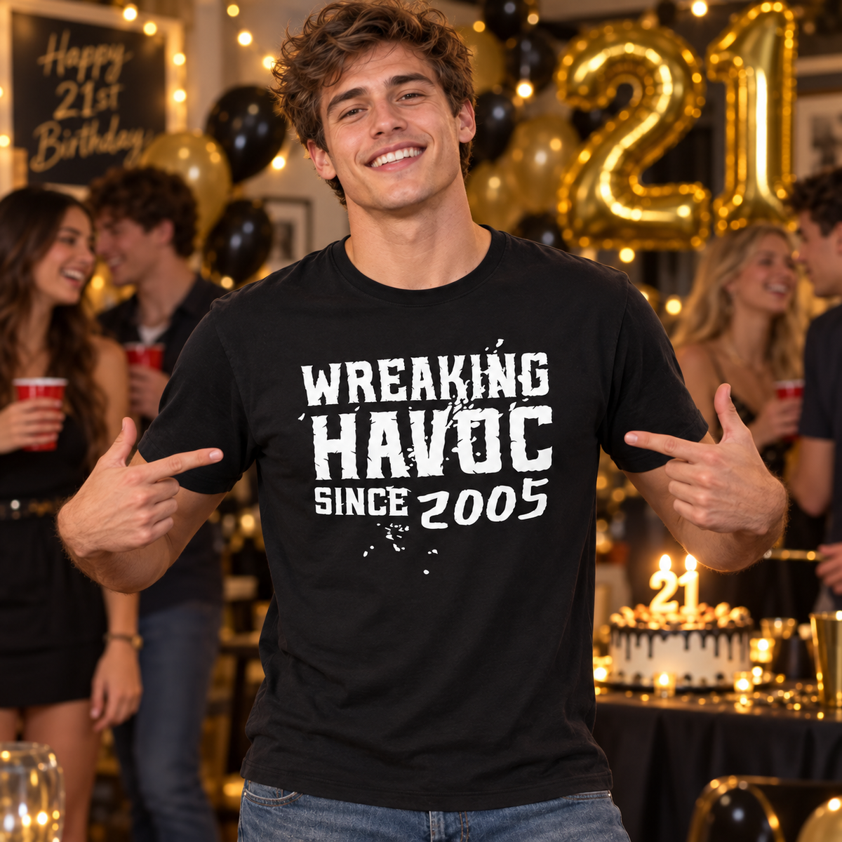 Wreaking Havoc Since 2005 T-Shirt