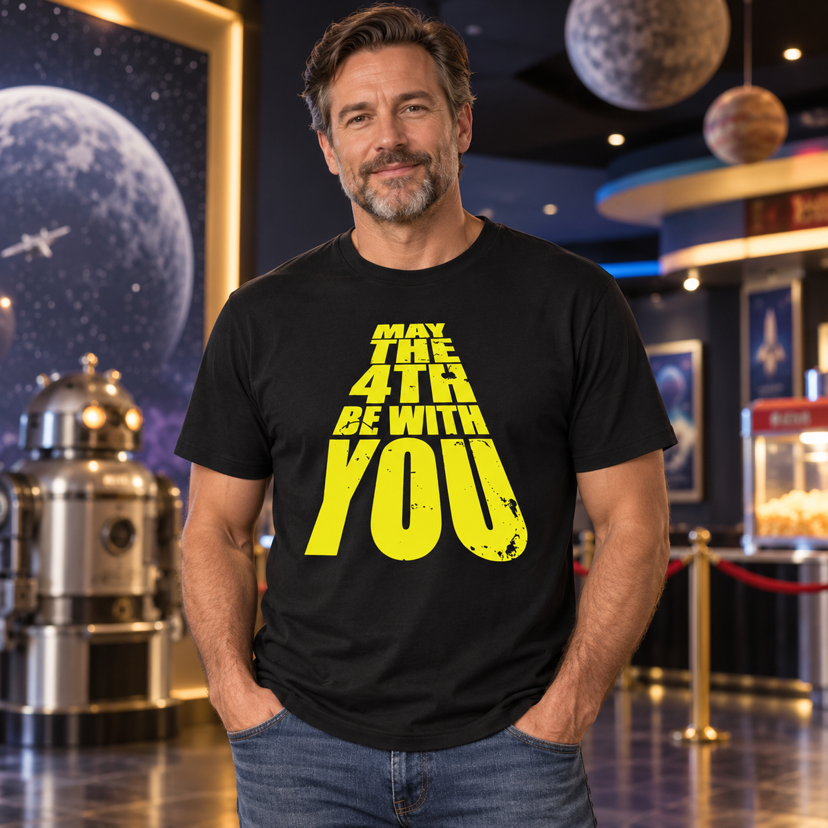 May The Fourth Be With You T Shirt