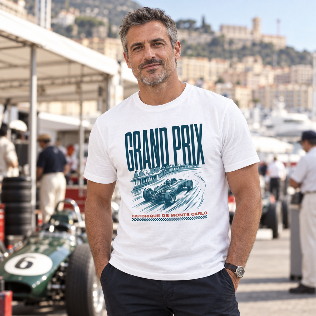 Vintage Grand Prix T-shirt