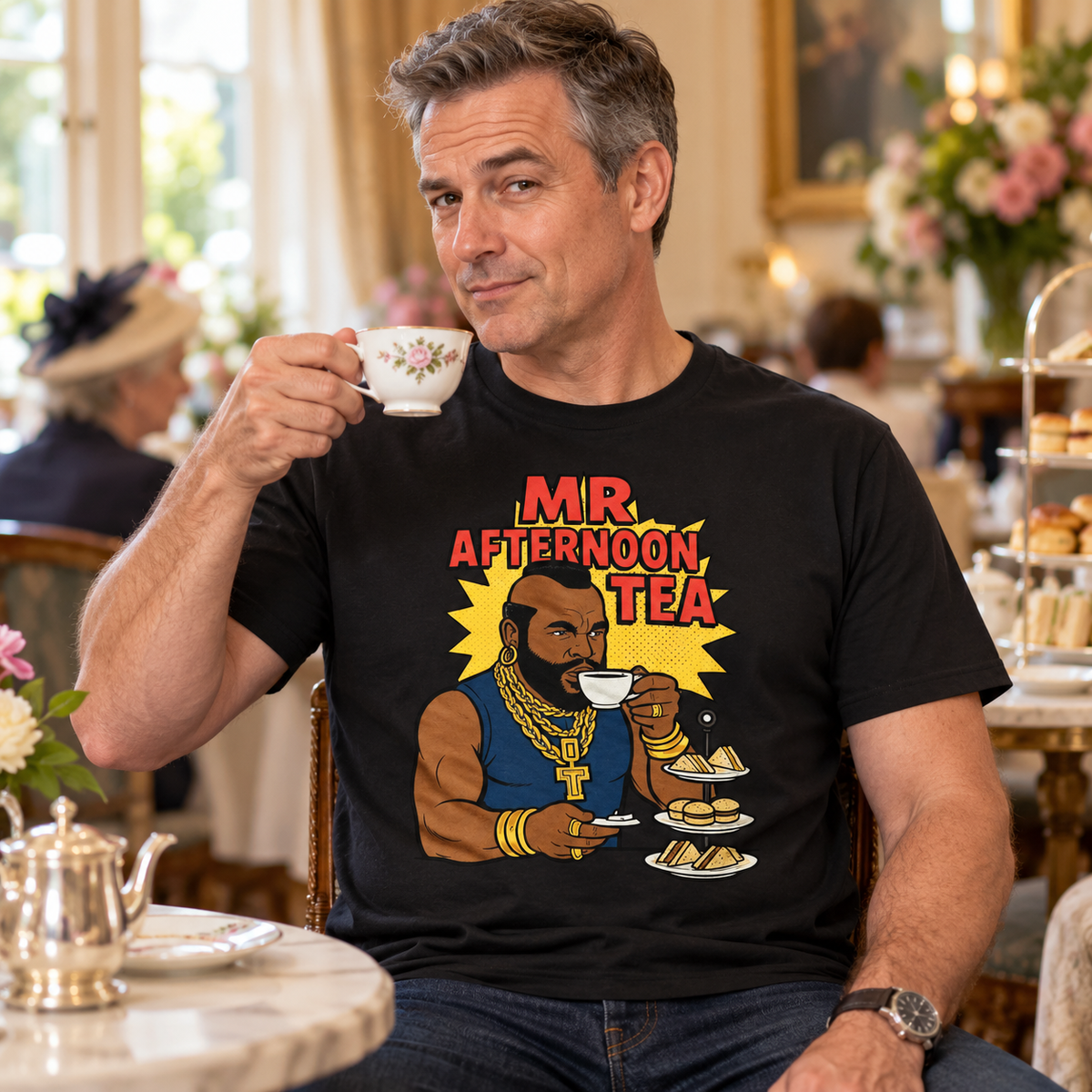 Mr T Afternoon Tea T-Shirt