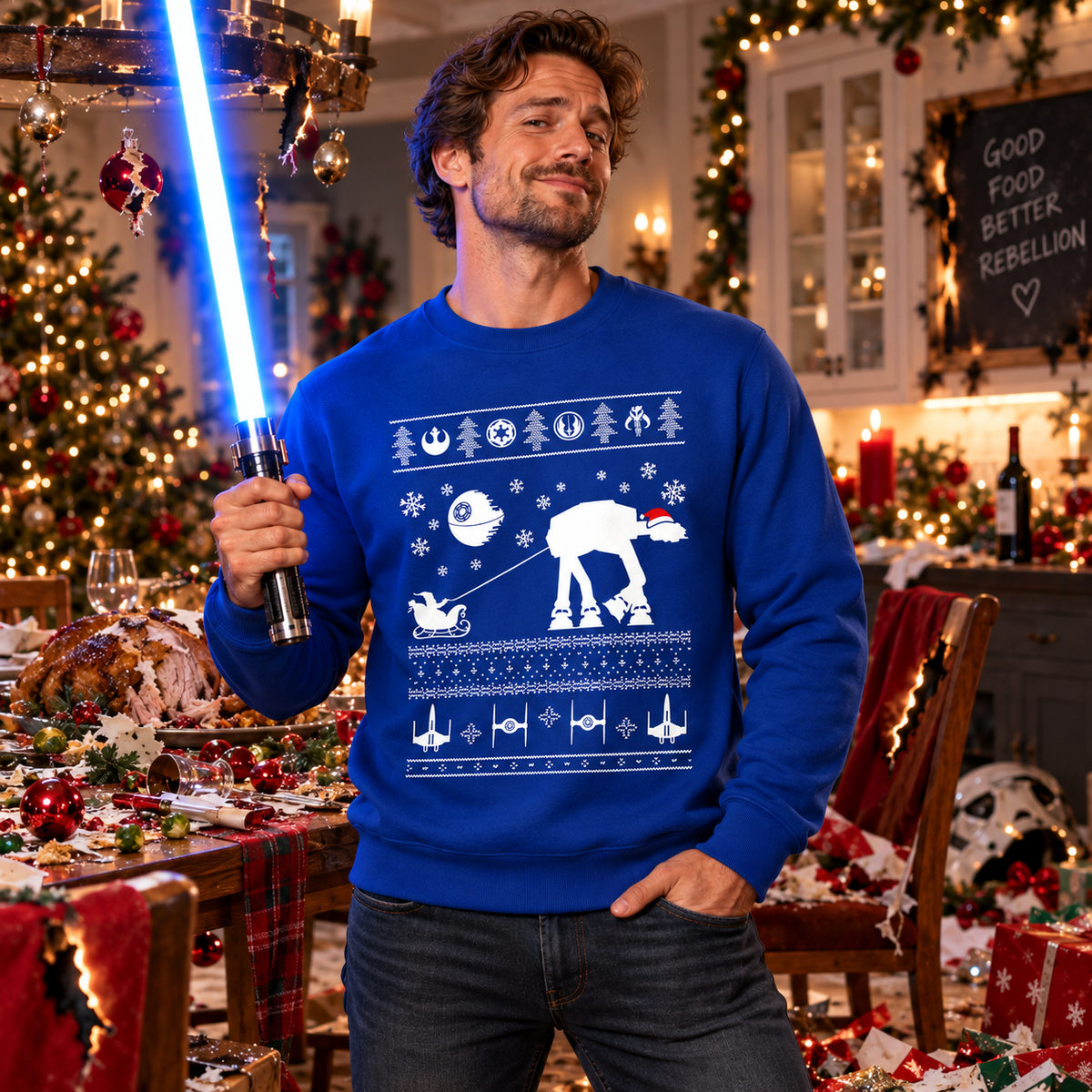 Empire - Funny Christmas Jumper