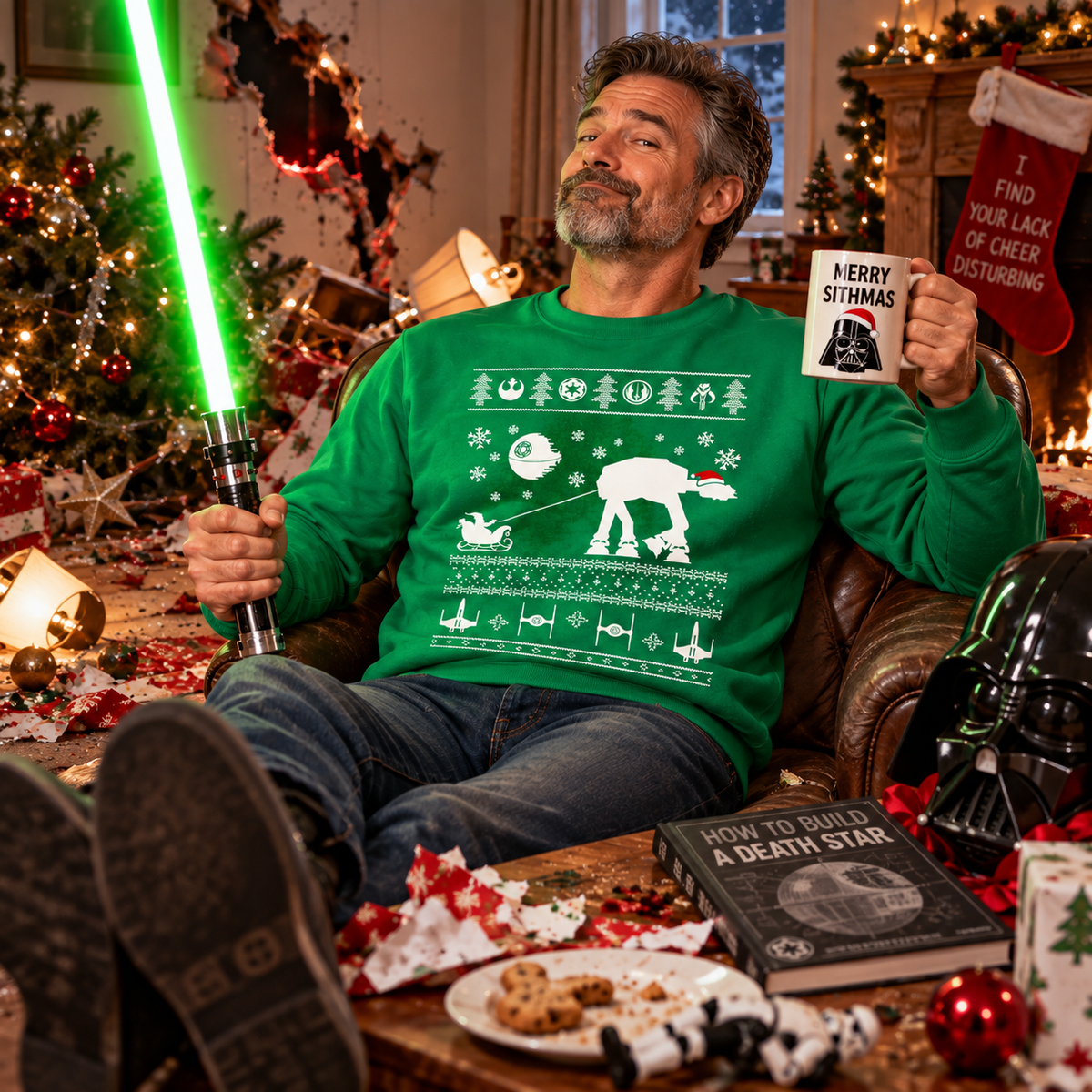 Empire - Funny Christmas Jumper