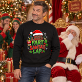 Fart On Santa’s Lap - Funny Christmas Jumper