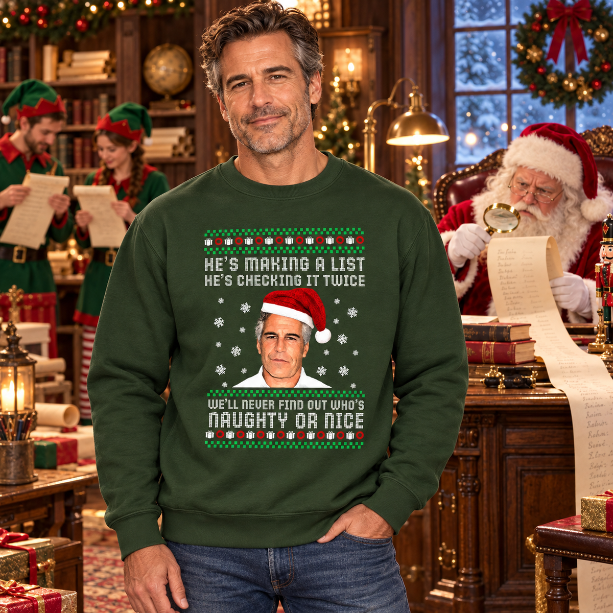 Epsmas - Funny Christmas Jumper
