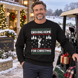 Driving Home For Christmas - Funny Christmas Jumper