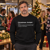 True - Funny Christmas Jumper