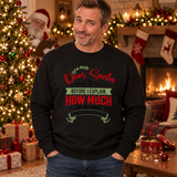 Guilty - Funny Christmas Jumper