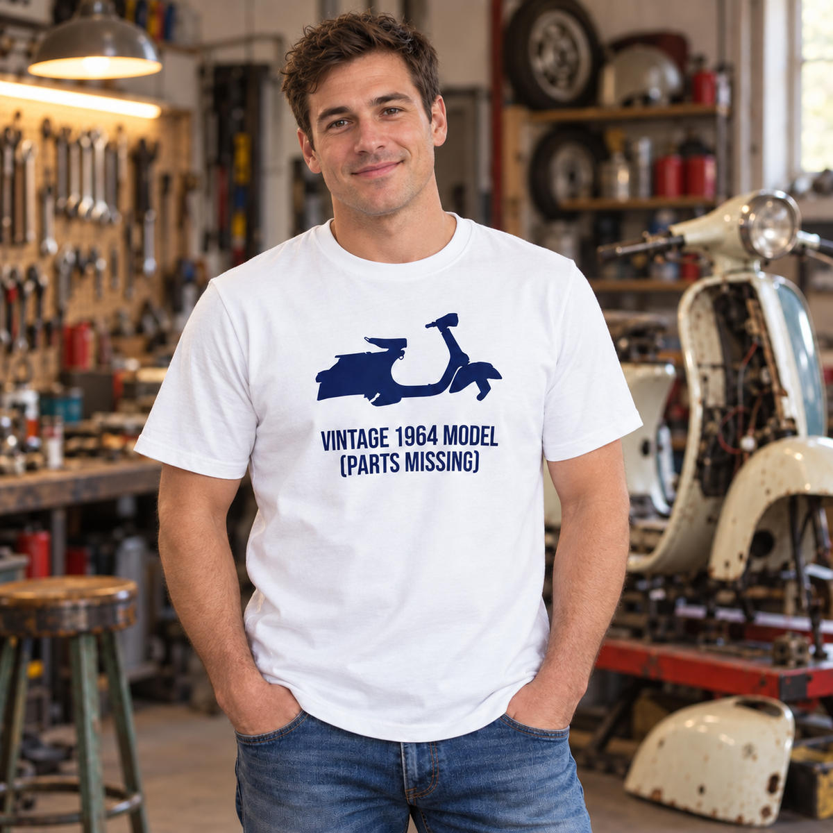 Vintage Scooter T-Shirt
