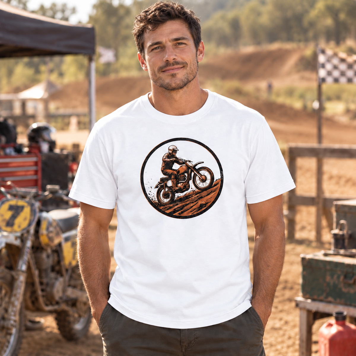 Vintage Motocross T-Shirt