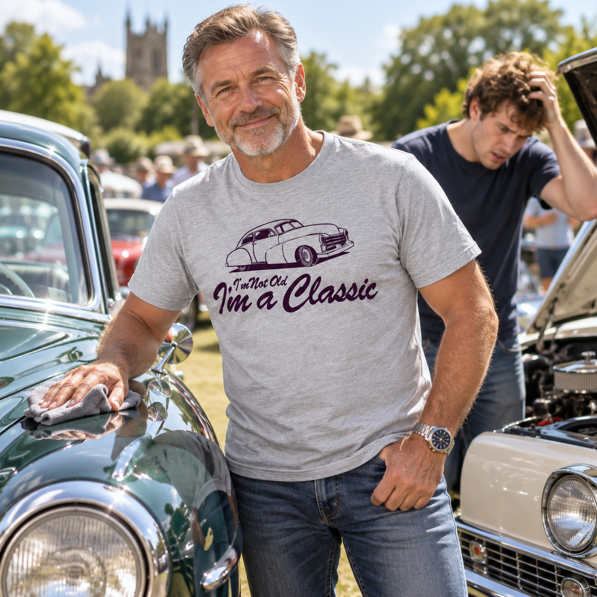 Not Old, A Classic Tee
