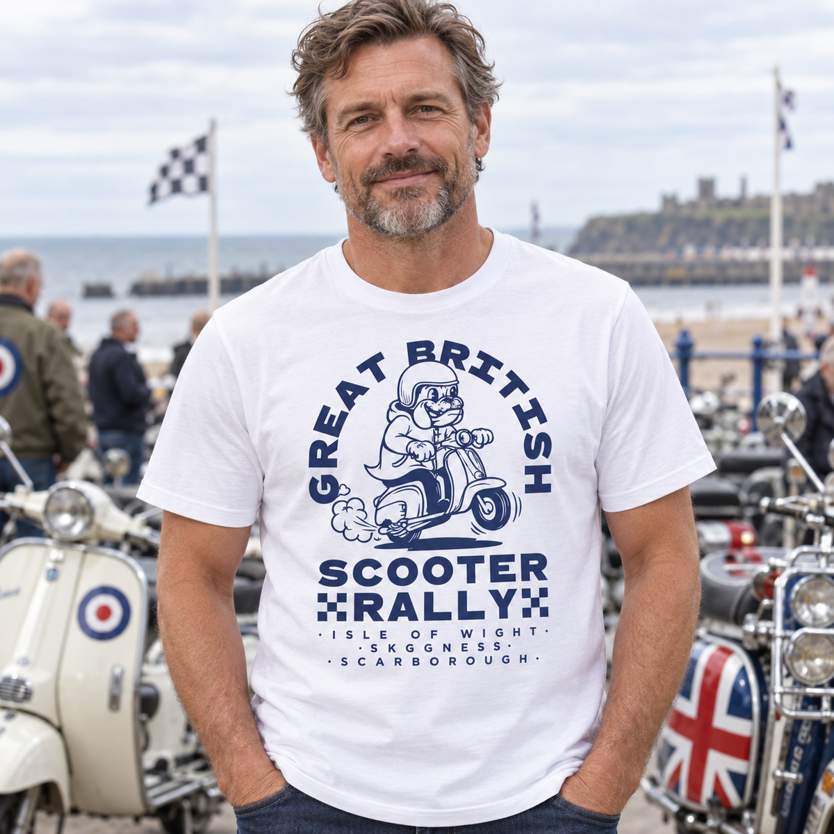 Great British Scooter Rally Tee