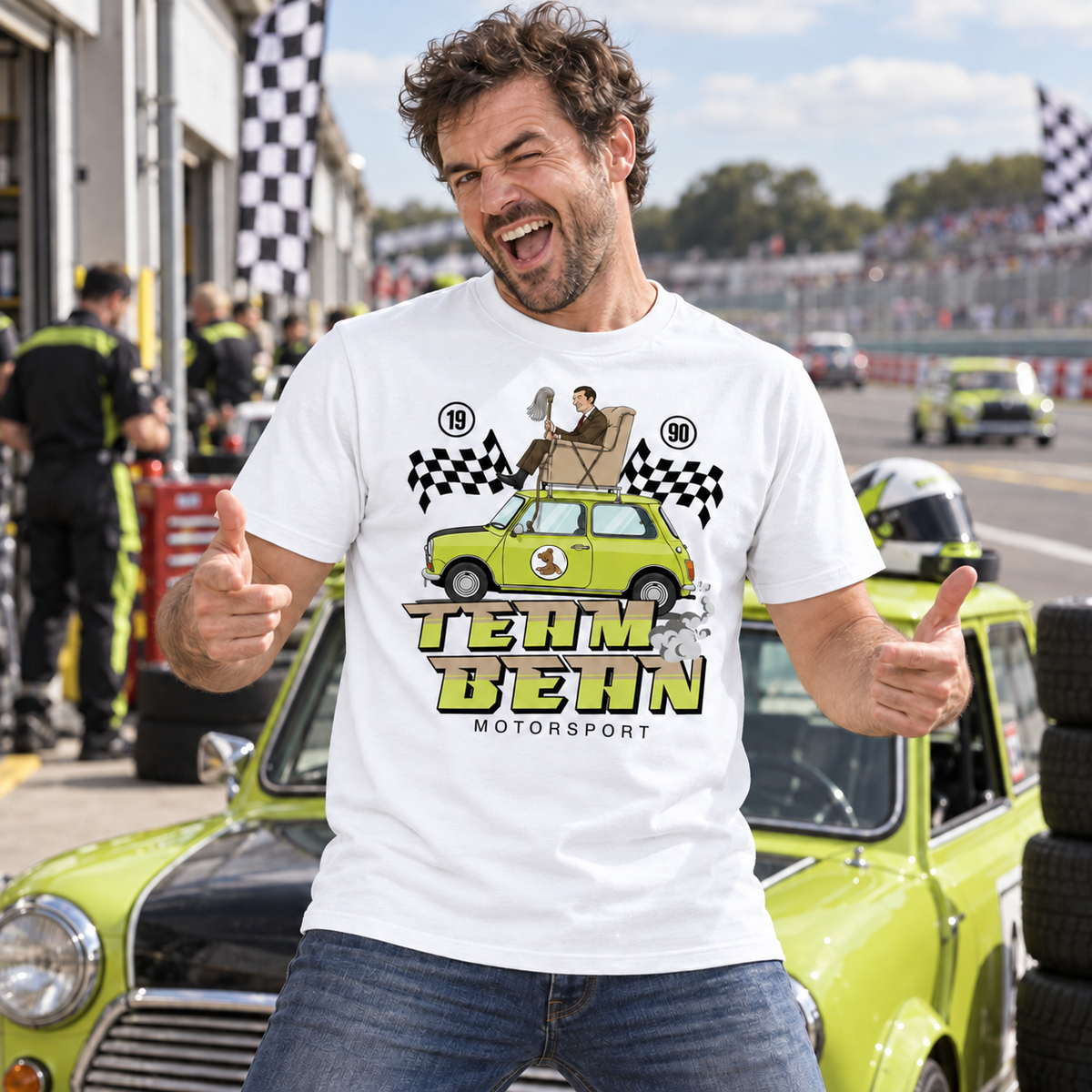 Team Bean Motorsport T Shirt