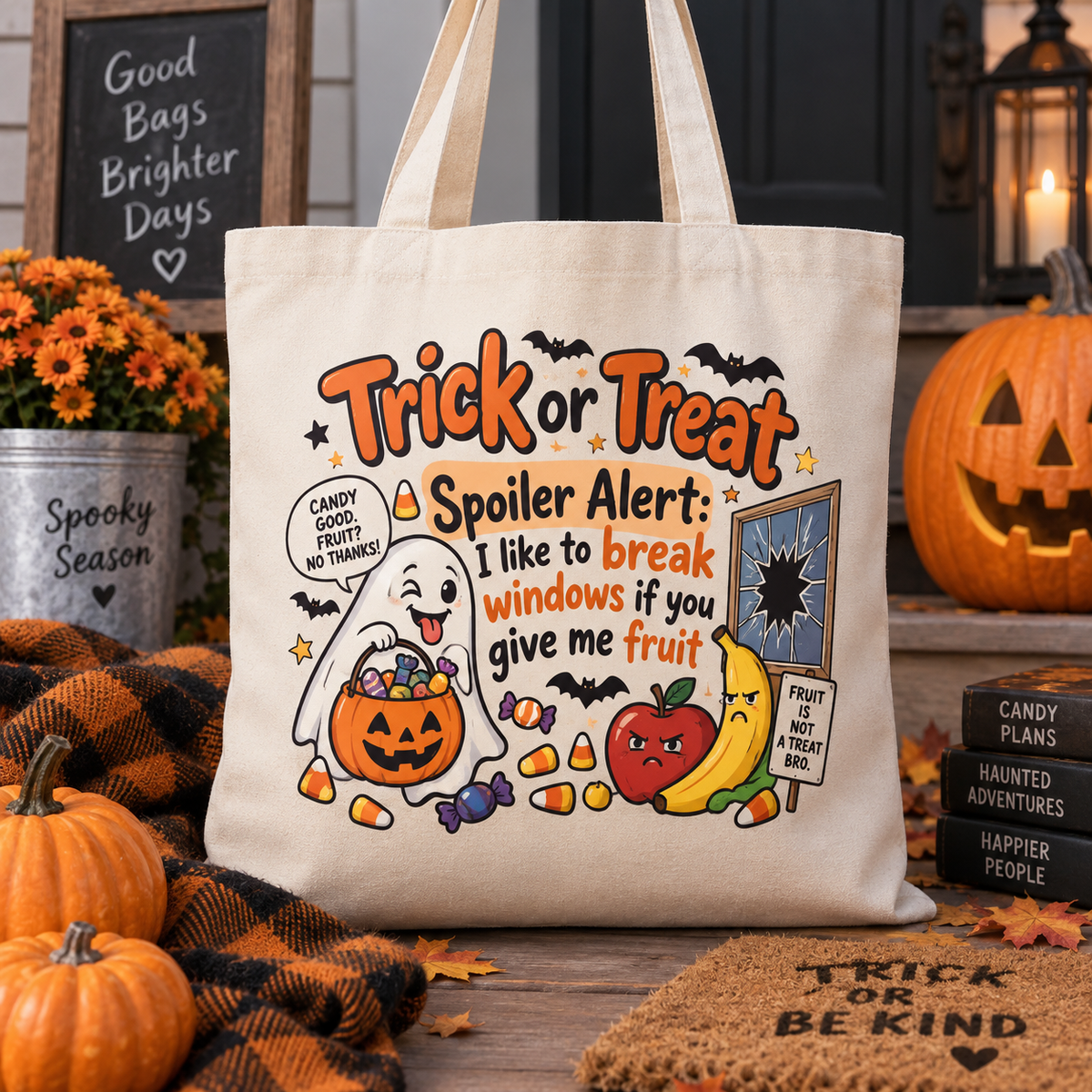 Halloween Tote Bag
