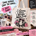 Shopping Spree Tote Bag
