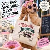 Innocent Tote Bag