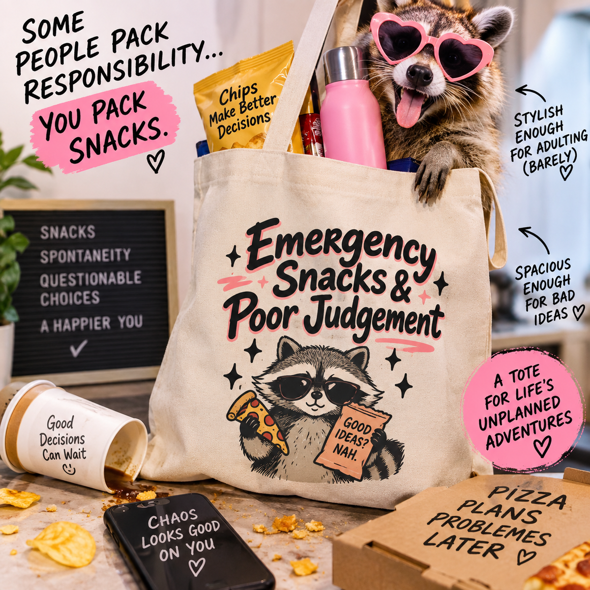Emergency Tote Bag