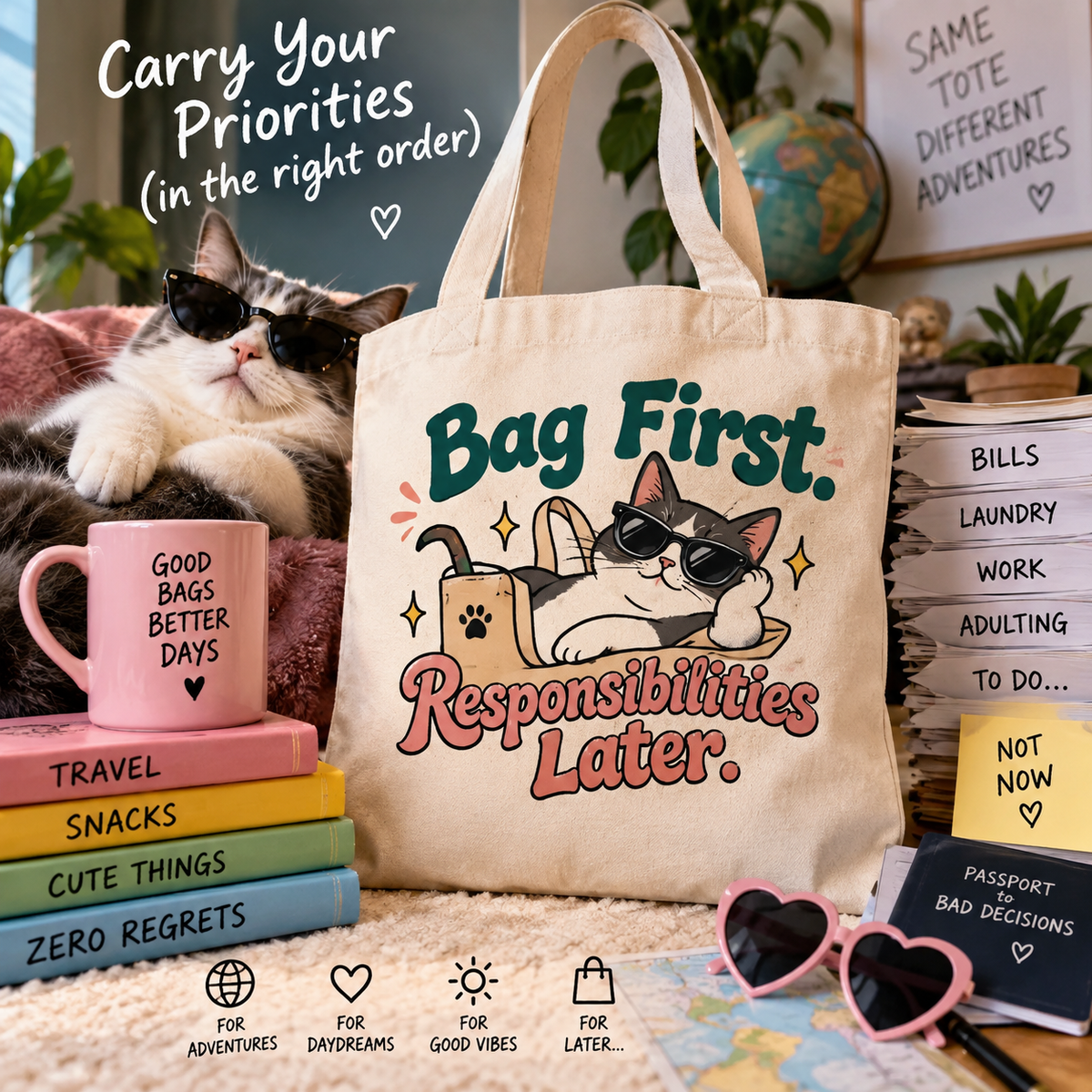 Responsible Tote Bag