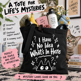 Clueless Tote Bag