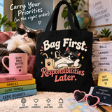 Responsible Tote Bag