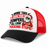Bad Santa Xmas Cap