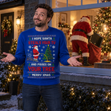 Merry Pissmass – Funny Christmas Jumper