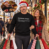 True - Funny Christmas Jumper