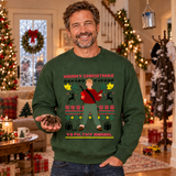 Stickybandit - Funny Christmas Jumper