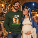 Naughty Mary - Funny Christmas Jumper
