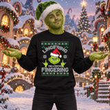 Lingering - Funny Christmas Jumper