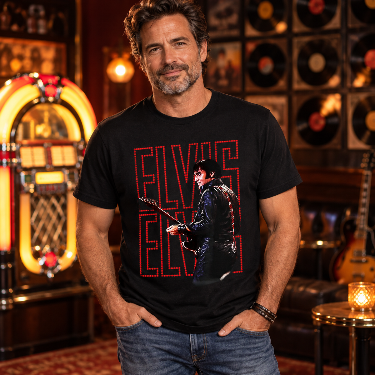 Elvis King of Rock ’n’ Roll T-Shirt